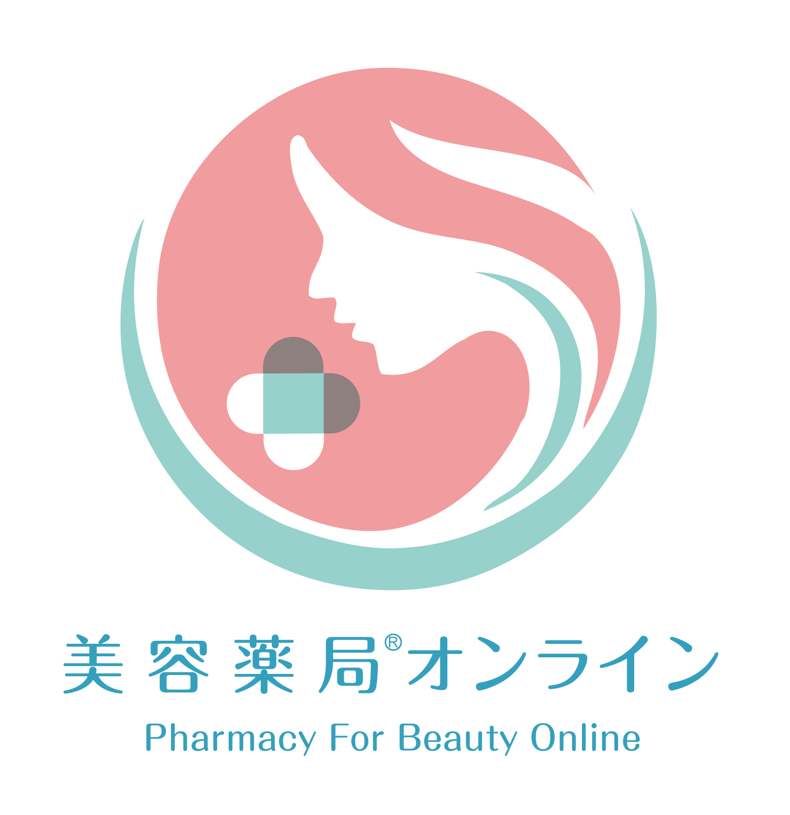 美容薬局(R)オンライン ロゴ