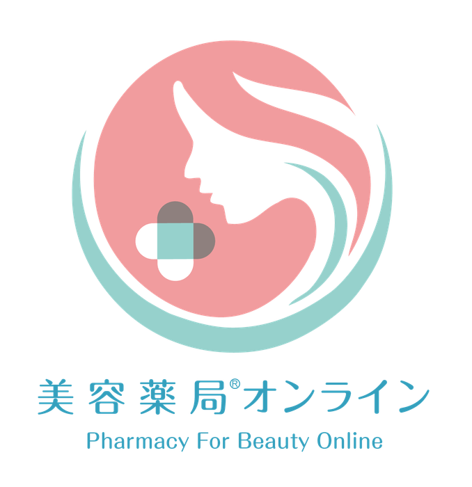 美容薬局(R)オンライン　ロゴ