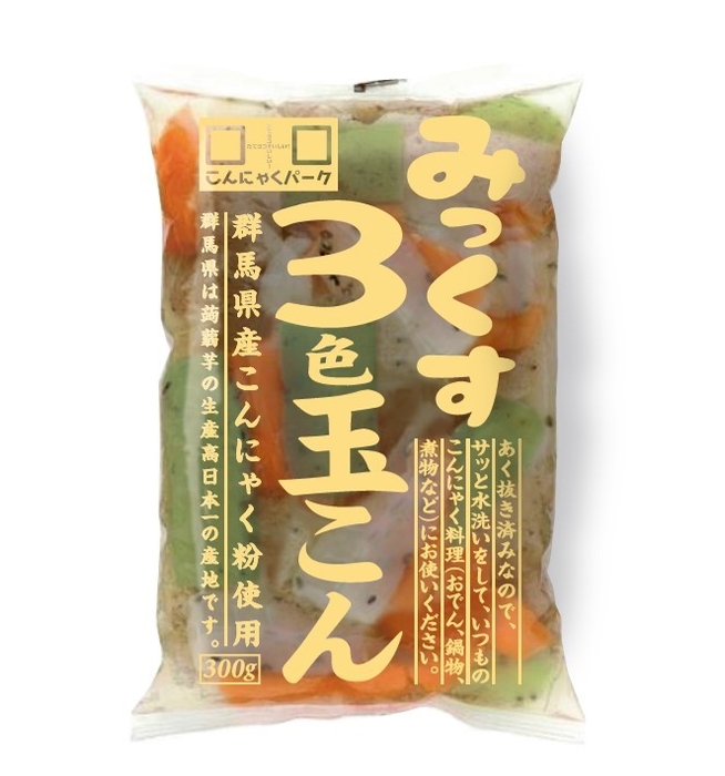 みっくす3色玉こんにゃく