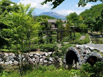 「軽井沢レイクガーデン」の2025年度の開園期間は 4月18日(金)から11月3日(月・祝)まで　 約400種類のイングリッシュローズなどが楽しめる！