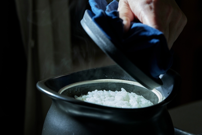 ベストポット 使用例 炊飯