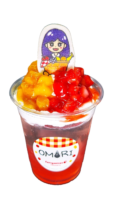 ピーチジュース ストロベリーゼリー アレルゲン:卵・乳