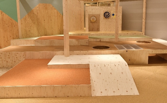 1階 モリノアソビバ