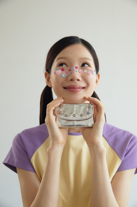 2025SA03/シンプルカードホルダーピース(シルバー)