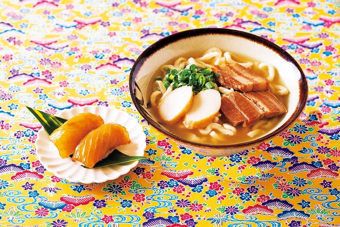 【大東そば いちごいちえ】「大東そば&大東すしセット」