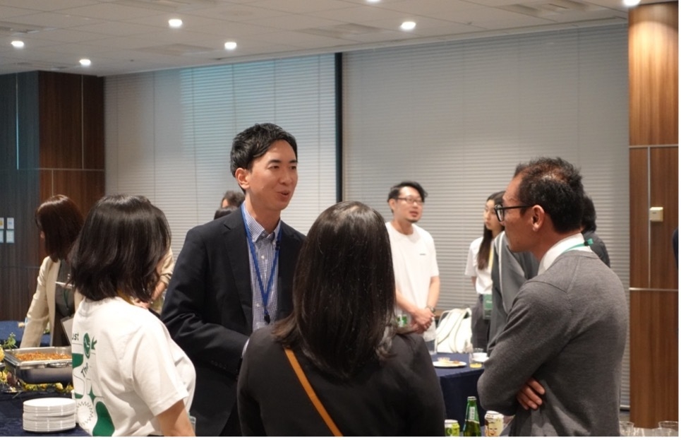 ネットワーキングパーティーの様子