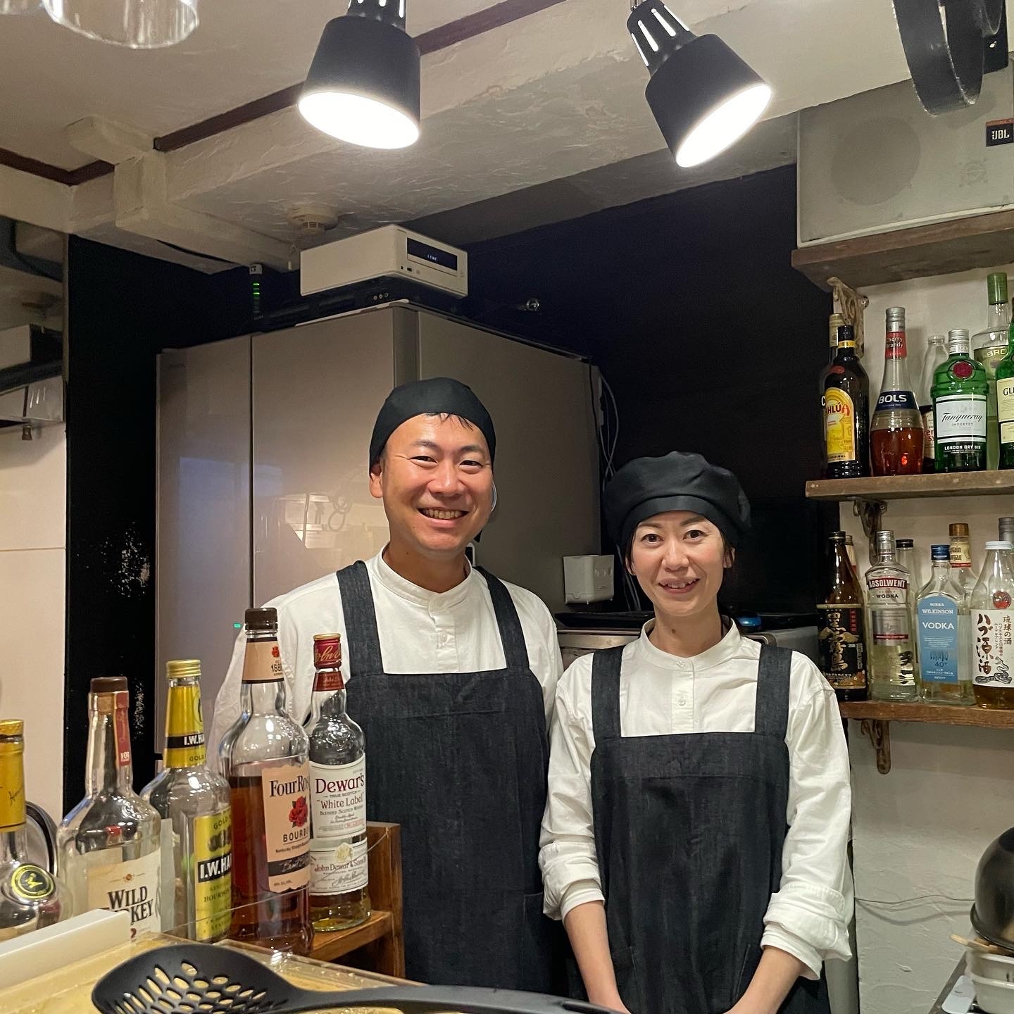 店主夫婦