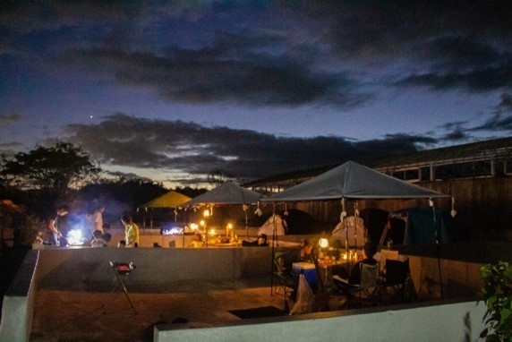 焚き火BASE~HOKAGE~ (夜)