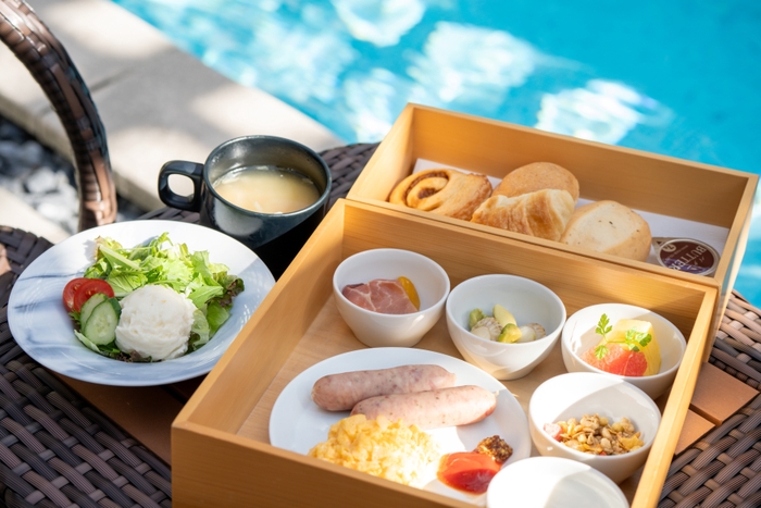 琉球モーニングボックス　洋食