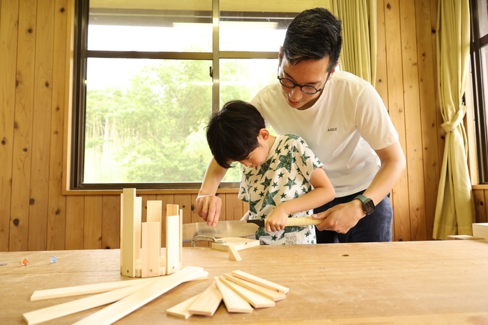 木工体験@ウッディーラー豊田