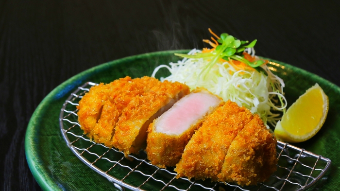 かつ銀の極レア厚切りとんかつ