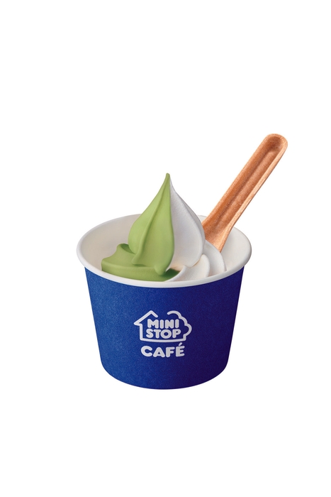 カップ 抹茶ラテソフトミックス イメージ画像