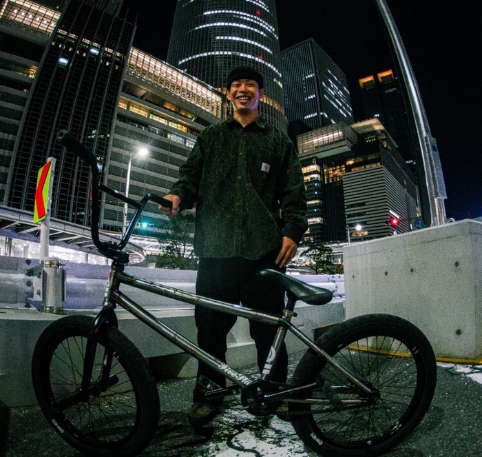 BMXライダー 中谷 駿仁