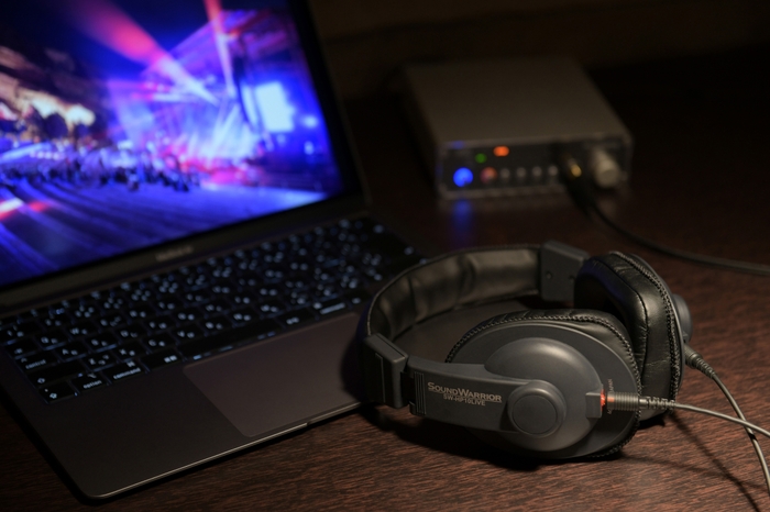 ノートPC&USB DACとの接続イメージ