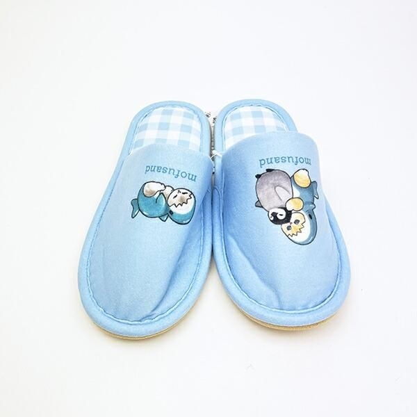 モフサンドのスリッパ