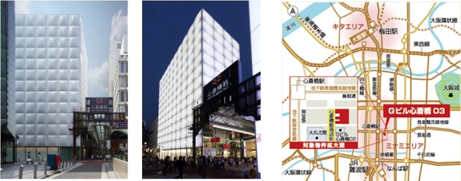 Gビル心斎橋03 位置図