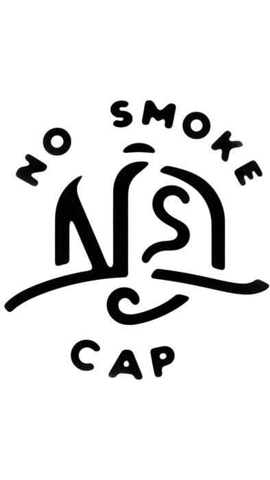 ノースモークキャップロゴ