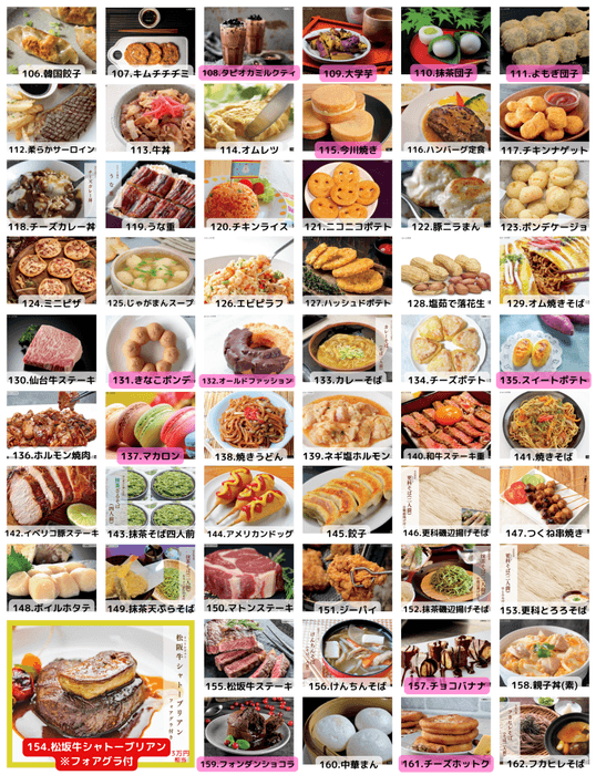 商品ラインナップ3