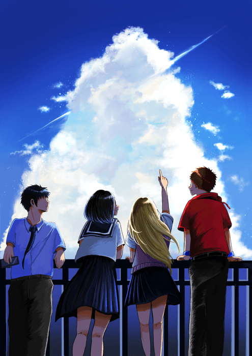 2023イラストコンテスト 最優秀作品(横浜キャンパス 宮阪 愛莉奈さん)