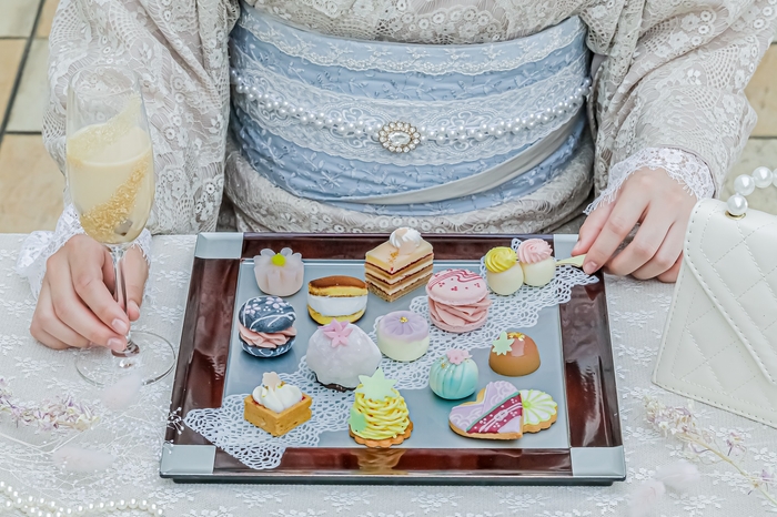 お着物や浴衣でご来館の方には特典も！