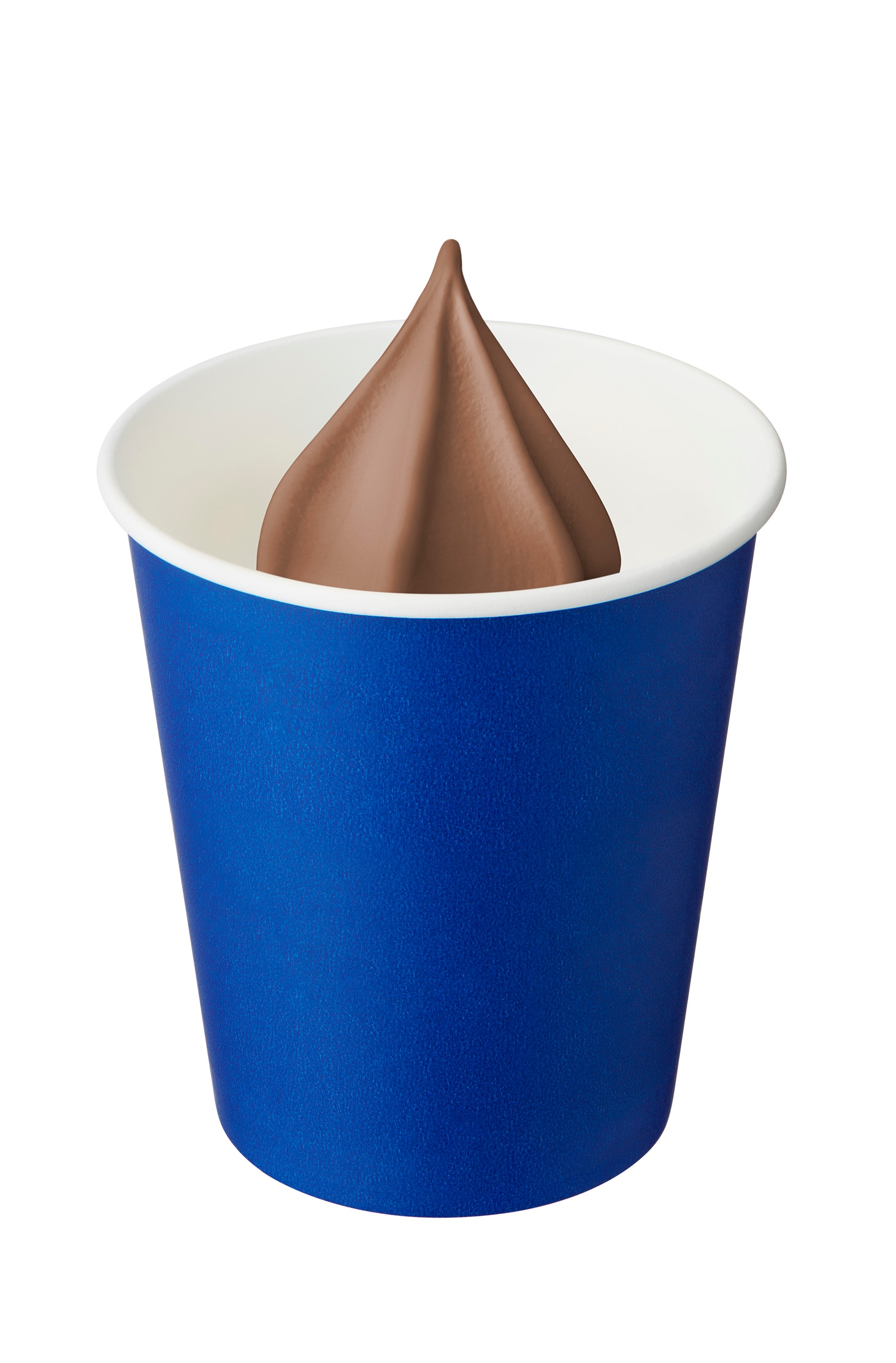 初代ベルギーチョコソフト(カップ)