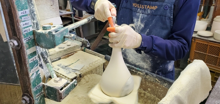 作業風景_香蘭社