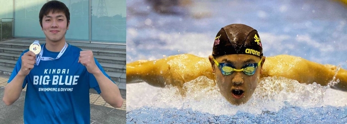 東京パラリンピック水泳日本代表の南井 瑛翔選手