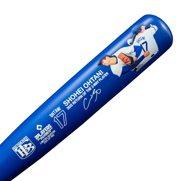 大谷二刀流バット2