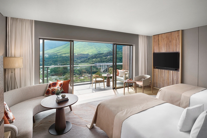 客室:クラシック シティビュー トップフロア(イメージ)