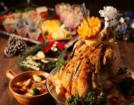 チキンメニュー(イメージ)