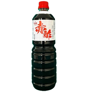 すし飯ほか 幅広く料理で大活躍！“北の酒どころ”青森県の 酒蔵の酒粕を使用した「赤酢1L」9月1日(月)発売