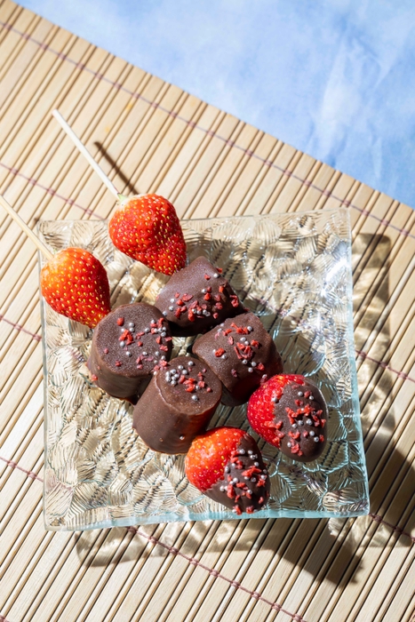 いちごチョコバナナ串 500円