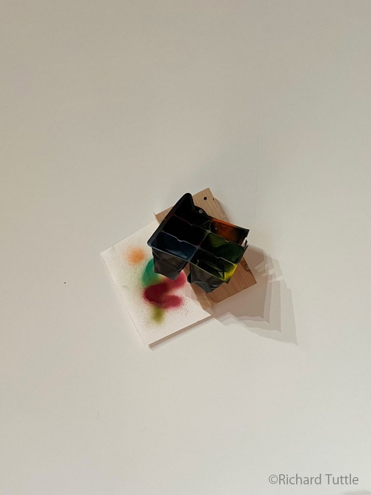 リチャード・タトル 「San&#44; Shi&#44; Go」(小山登美夫ギャラリー京橋)(C)Richard Tuttle