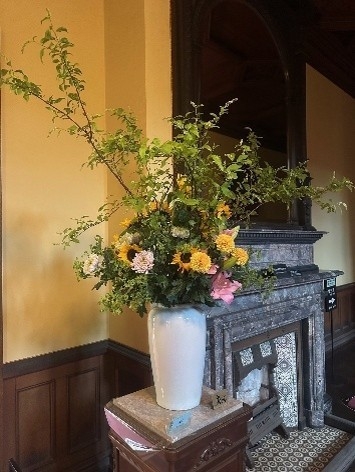 今年5月の展示の様子