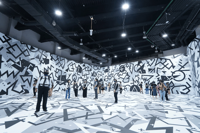 ＜LBEを活用したエンターテインメントのイメージ＞