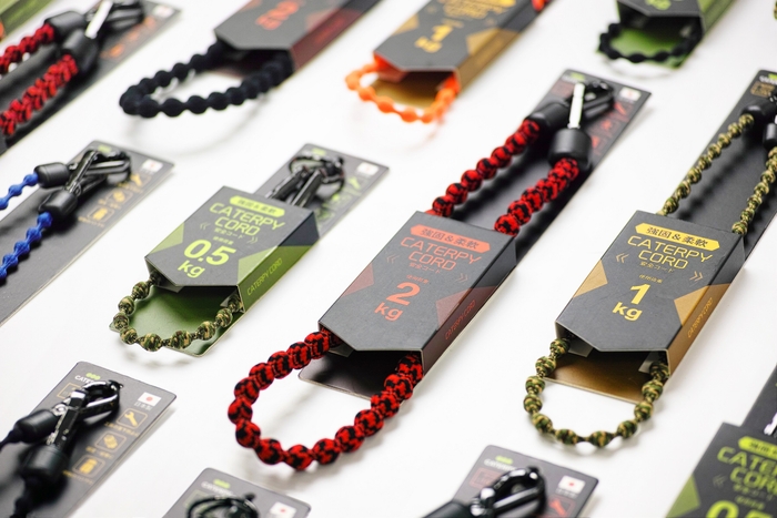 キャタピーコード パッケージ