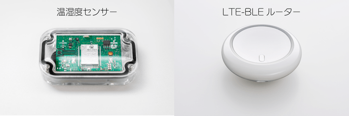 温湿度センサー&LTE-BLEルーター