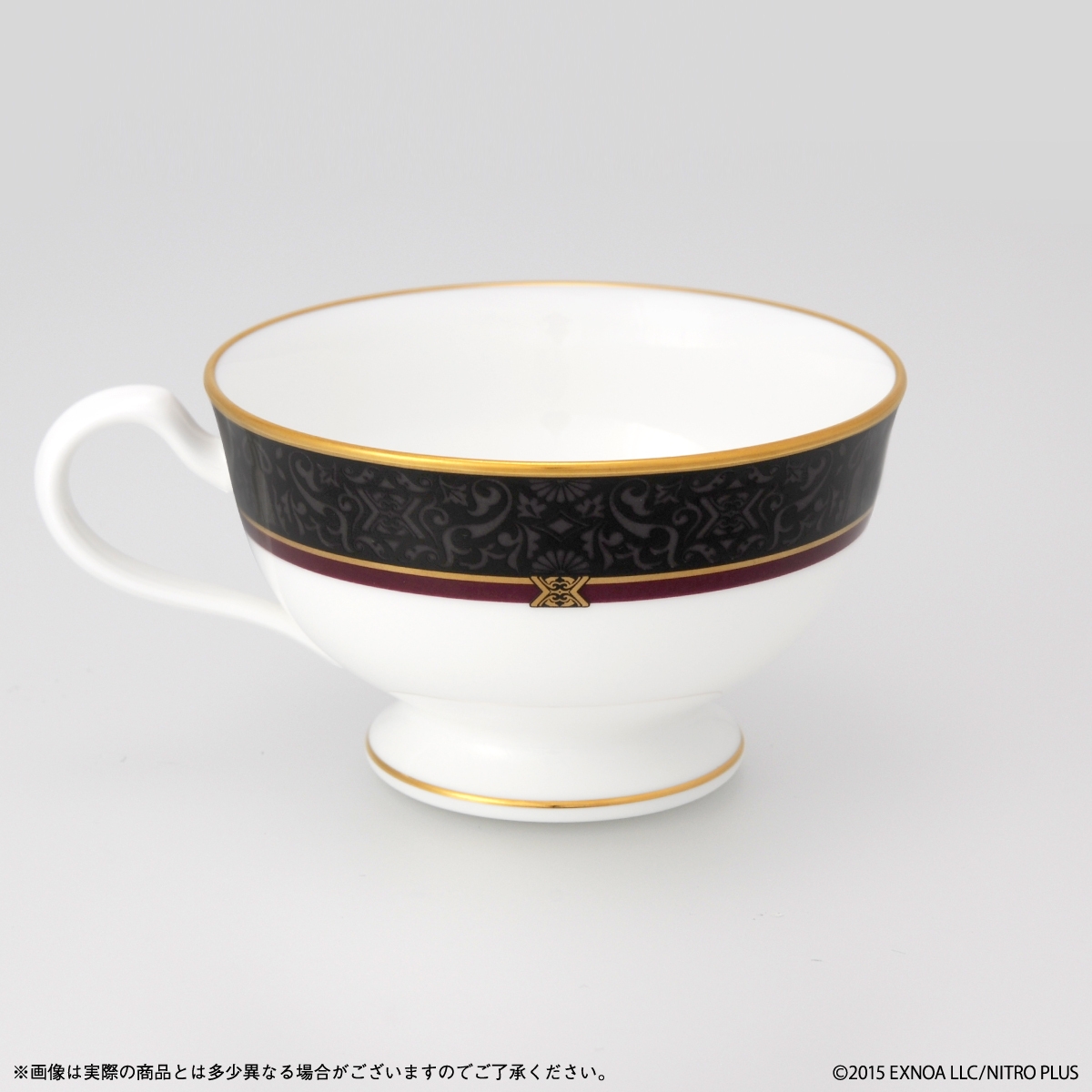 刀剣乱舞ONLINE×Noritake ティーカップ&ソーサーセット 燭台切光忠(カップ)
