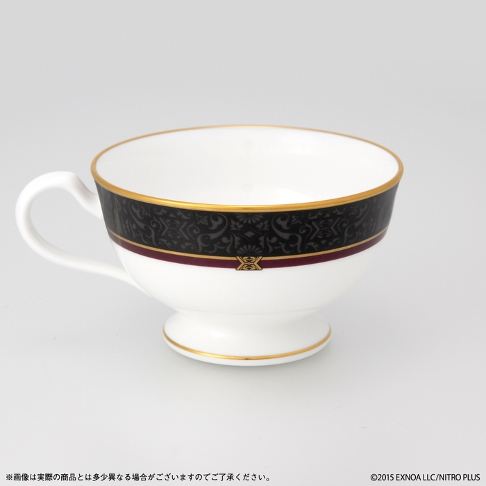 刀剣乱舞ONLINE×Noritake ティーカップ&ソーサーセット 燭台切光忠(カップ)