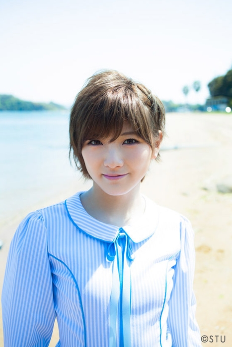 STU48キャプテン 岡田奈々