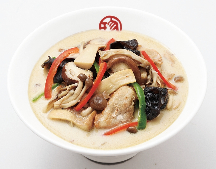 ■商品紹介:きのこ豆乳タンメン