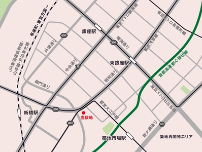 三菱商事都市開発、銀座8丁目でのホテル開発に着手　 2029年秋以降開業予定