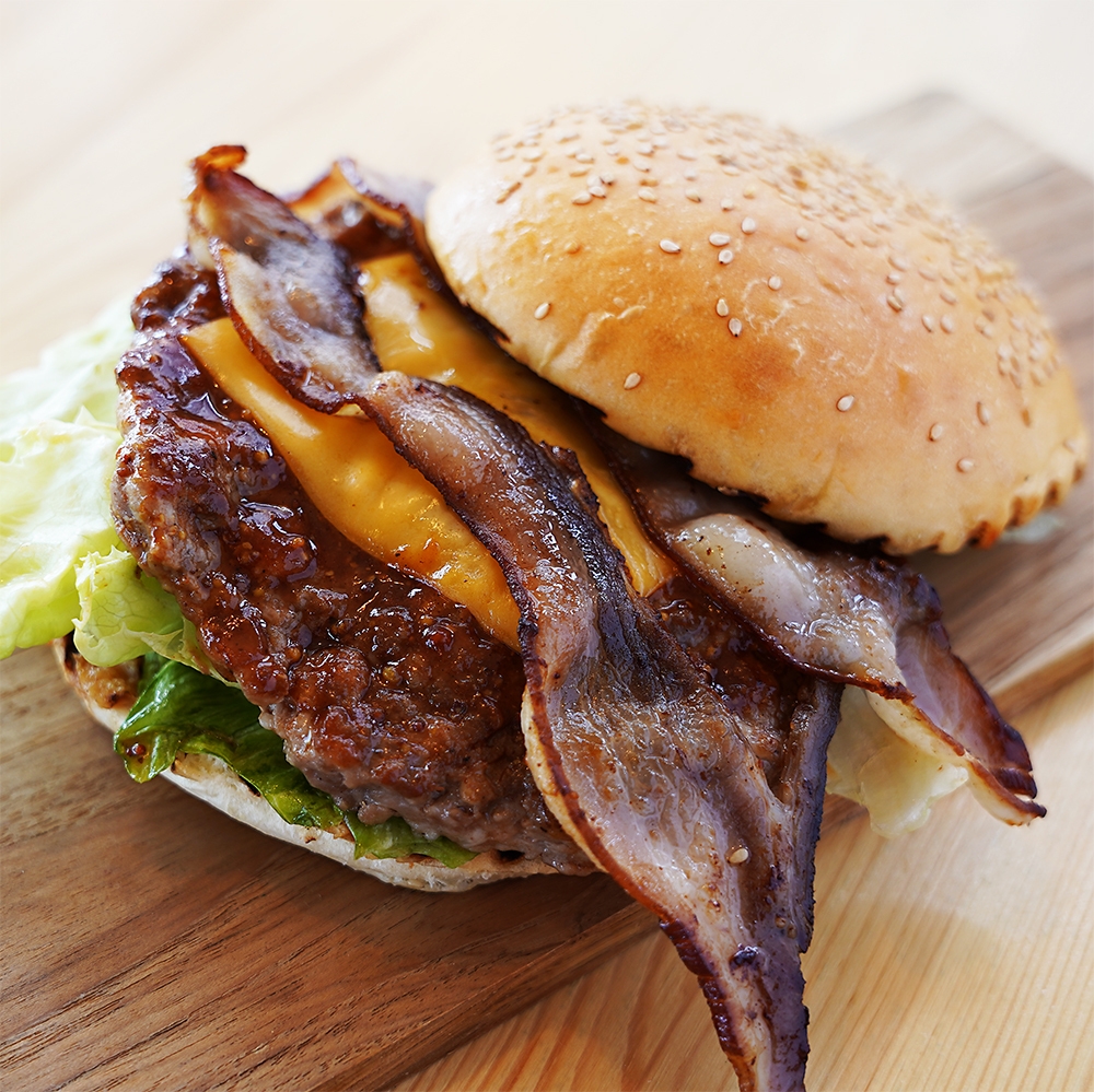 贅豚ベーコン 調理例2