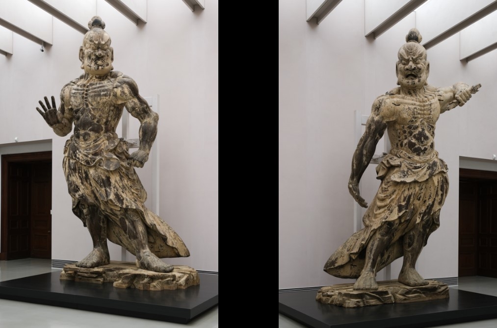 重要文化財 金剛力士立像