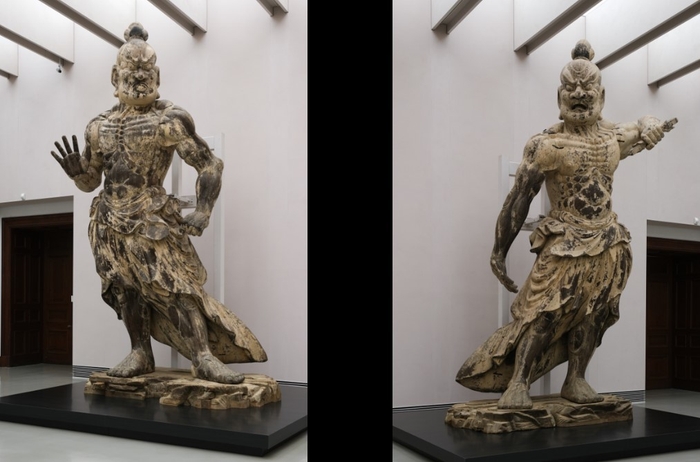 重要文化財 金剛力士立像