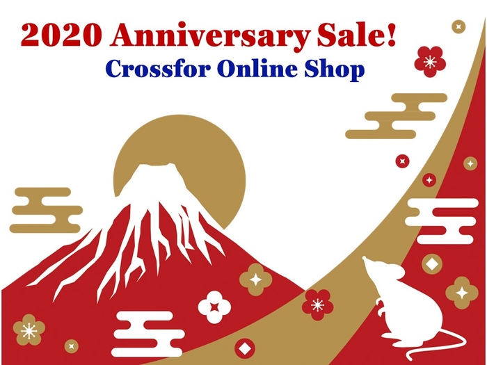 2020 Anniversary Sale! Crossfor Online Shop