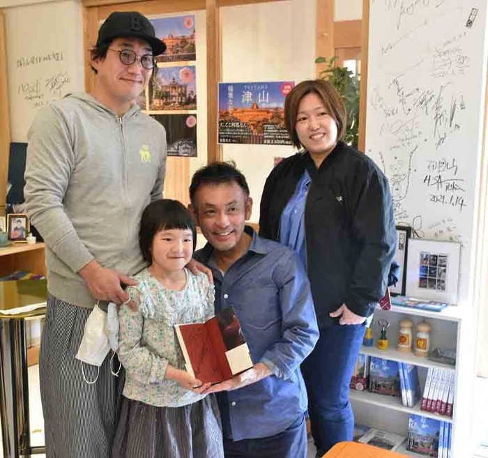 美都津山庵 稲葉なおとコーナー
