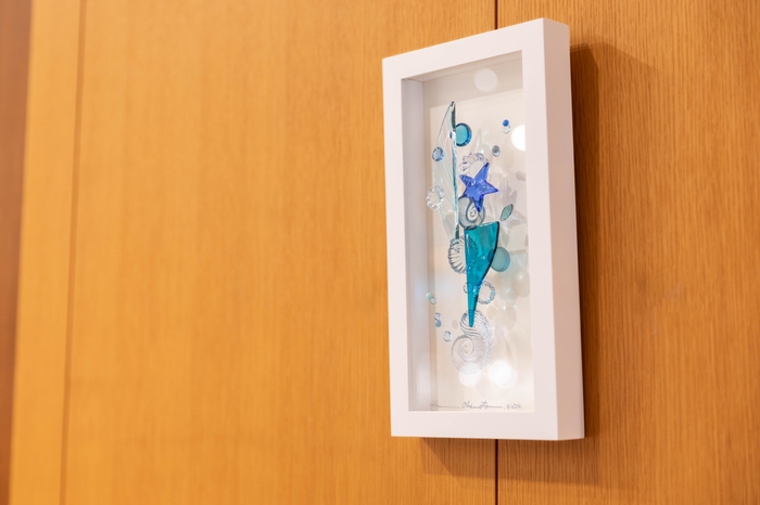 華やかに空間を彩ります