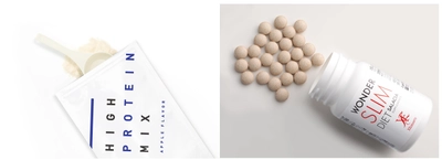 永遠の美も健康も、夢のままで終わらせない　 美と健康のブランド 「XELESANTE(エックスエレサンテ)」シリーズより 「ハイプロテイン MIX」および 「ワンダースリム サラシア」新発売