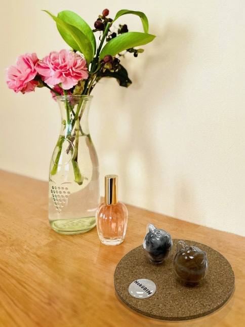 ディスプレイした様子(2)